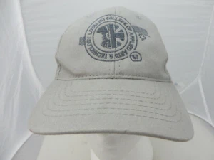 Loyalist College baseball cap hat adjustable v beige - Bild 1 von 5