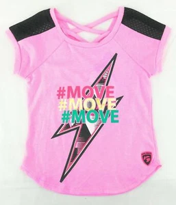 Girls Shirt Girl Squad 4 Pink - Picture 1 of 12