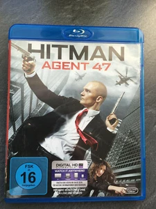 Blu-ray  " HITMAN AGENT 47 " - Zustand: sehr gut - Bild 1 von 3