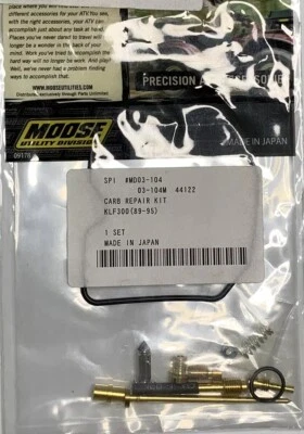 KIT de reparación de carburador ATV Kawasaki KLF 300 89-95 Foto 1 de 2