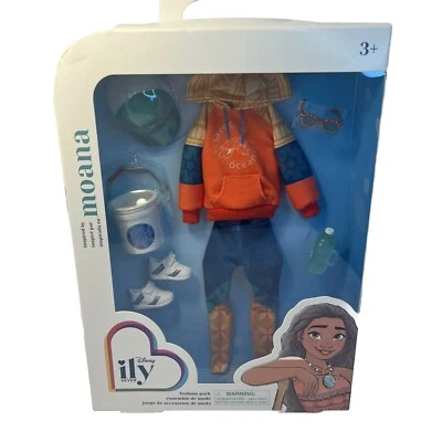 Paquete de accesorios para muñecas Moana ily 4EVER 11′′ - Parques Disney Nuevo 2024 Foto 1 de 4
