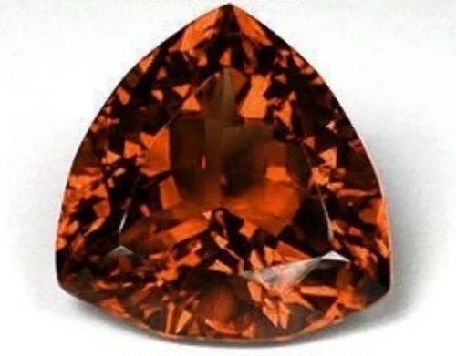 RED GARNET 9 MM TRILLION CUT ALL NATURAL ELEGANT GEMSTONES - Image 1 of 1