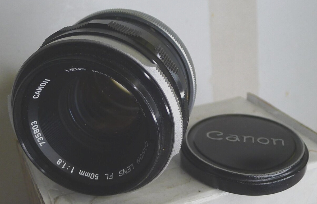 Canon f/1.8 Camera Lenses FL 50mm Focal for sale - eBay Canon f/1.8 Camera Lenses FL 50mm Focal for sale - eBay