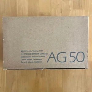 Carro electrónico Silver Reed AG50 Intasia para máquina de tejer como nuevo - Imagen 1 de 5