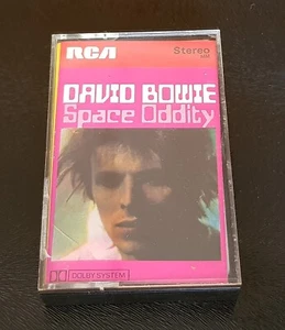 DAVID BOWIE - SPACE ODDITY - CASSETTE - Picture 1 of 3