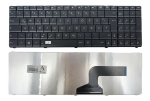 DEUTSCHE - Schwarz Tastatur Keyboard version 3 komp. für ASUS F55A, F55CR, F55U - Afbeelding 1 van 7