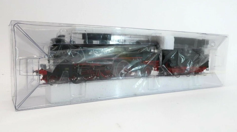 Locomotora de vapor y licitadora MTH 80-3217-5 DB Baiureihe escala 18,4 HO Foto 1 de 4