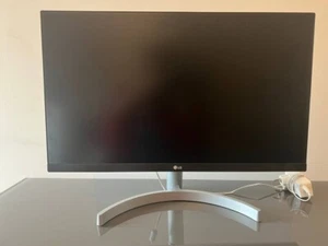 MonitorLG 24ML600S-W 24 pollici 75Hz Full HD IPS LED bianco - Foto 1 di 4