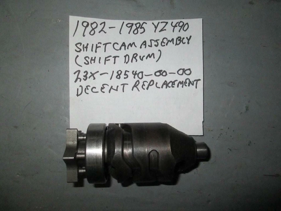 Tambor de cambio Yamaha YZ490 Foto 1 de 4