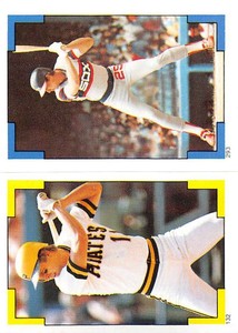 1986 O-Pee-Chee OPC MLB Baseball Album Stickers Pick From List