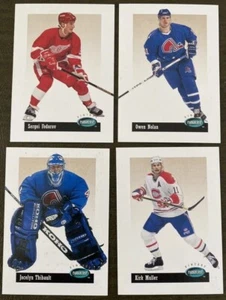 1993-94 Parkhurst (Related Sets) Vintage Lot of 4 Stars - Bild 1 von 2