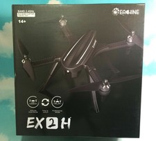 Eachine EX2H Drone 5.8G FPV HD Camera Brushless Motors Altitude Hold On/Off RTF