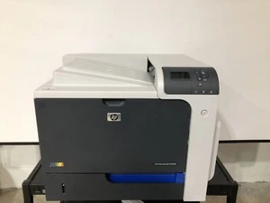 HP Color LaserJet CP4025 Network Printer with TONER & 15K Pgs - Picture 1 of 12