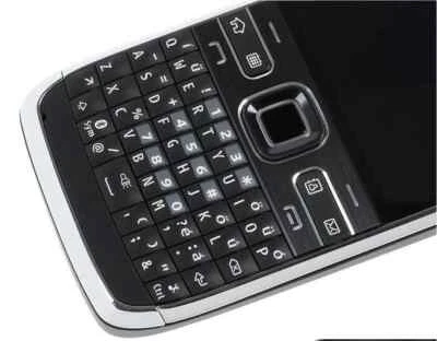 Original Nokia E72 3G network WIFI GPS Unlocked 5MP Camera 2.4 in Mobile Phone - Image 1 of 4