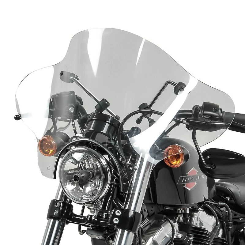 Windshield Batwing Yamaha XV 1100 Virago 89-99 clear Foto 1 de 4