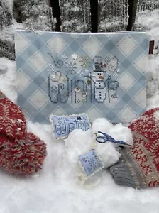 Shepherd's Bush Winter Bag Counted Cross Stitch Chart ~ SB301 - Picture 1 of 2