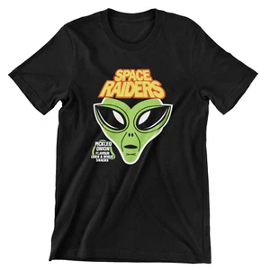 PICKLED ONION SPACE RAIDERS T-SHIRT - Picture 1 of 3