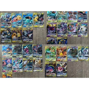 Pokemon TCG S-Chinese TAG TEAM GX Cards Lot 32 pieces Sun&Moon RRR HOLO Rare US - Picture 1 of 5