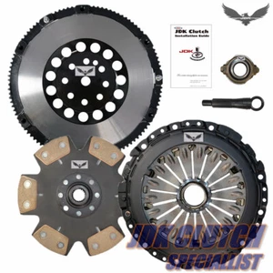 JD STAGE 4 CLUTCH KIT+ *SOLID 13 LBS FLYWHEEL for 2003-2008 TIBURON 2.7L GT SE - Foto 1 di 5