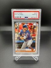 2019 Topps #475 Pete Alonso Rookie Card PSA 10 GEM MINT