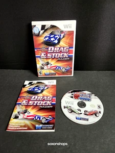 Maximum Racing: Drag & Stock Racer for Nintendo Wii - Picture 1 of 2