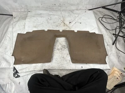 Mazda Miata 2001-2005 OEM bronceado detrás de los asientos alfombra revestimiento nuevo en caja 01-05 *manchas* Foto 1 de 4