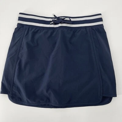Athleta Sonara Skort Skirt Size 2 Navy Blue Style #489466 Tennis Golf Lined - Image 1 of 4