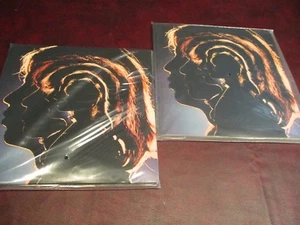 ROLLING STONES HOT ROCKS VERIFIED LOOSE WRAP 1ST EDITIONS IN BLACK & CLEAR VINYL - Picture 1 of 1