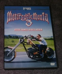 Motorcycle Mania 3 DVD Jesse James Rides Again Kid Rock Discovery Chanel - Picture 1 of 3