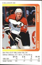 1991-92 (FLYERS) Panini Stickers #235 Terry Carkner