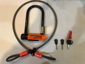 Kryptonite Evolution Mini-7 Fahrrad U-Lock mit Kabel (neu offene Box) - Bild 1 von 2