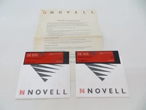Novell DR DOS Release 6.0 Update Disk 5.25" Floppy Disc 1992 Computer Program * - Picture 1 of 7