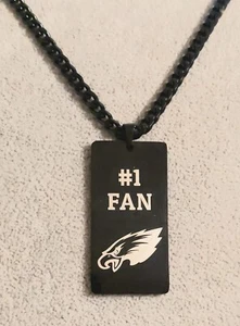 Philadelphia Eagles Necklace - Picture 1 of 1