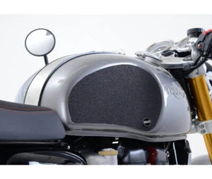 Triumph 1200 Thruxton / R / Rs - 16/24 - Mangos de Depósito R&g / EZRG809BL - Imagen 1 de 4