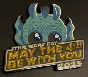 Disney Parks Pin 2023 Star Wars Day May the 4th Be With You Greedo LR #158266 - Bild 1 von 7