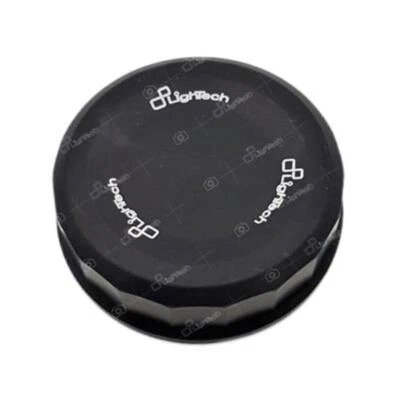 Tapa bomba freno trasero Lightech negra Kawasaki Ninja 250R 2009-2012 - Изображение 1 из 4