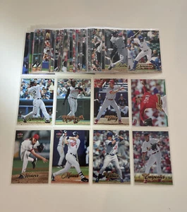 2007 Fleer Ultra Baseball 41 Card Lot ~ ALL Gold ~ ALL #/999 Ken Griffey Jr. 💥 - Picture 1 of 12