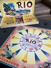 Vintage 1956 Parker Brothers The Game Of Rio Board Game Card Game Rare Unplayed