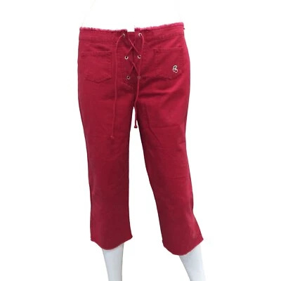 Pantalones Niñas Abercrombie Talla 16 - Rojo con Cereza - Nuevos con etiquetas Foto 1 de 4