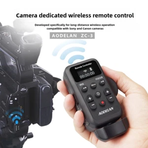 Wireless Camcorder Remote Control for Sony Canon Video Zoom Focus IRIS Recording - Picture 1 of 9