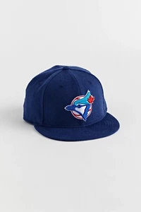 Toronto Blue Jays 7 3/8 MLB UO Exclusive New Era 59FIFTY Fitted Cap Hat WOOL - Picture 1 of 5