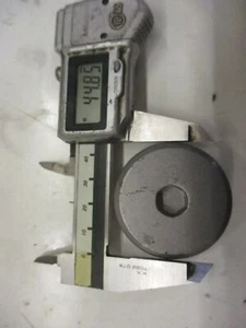Tapa mantenimiento alternador X487 Suzuki GSX-R 600, 750 WVBG K1,2,3 tapa motor - Imagen 1 de 3