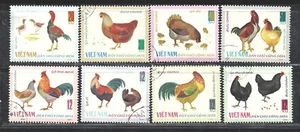 VIET NAM STAMPS #484-491 SET OF 8 (USED) FROM 1968. - Bild 1 von 2