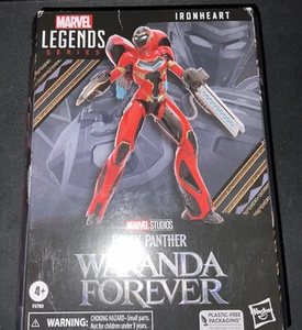 Figura de lujo Marvel Legends Black Panther Wakanda Forever 6" Ironheart EN STOCK - Imagen 1 de 4