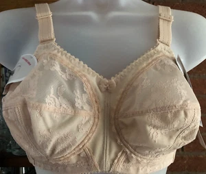Triumph Doreen Bra Unwired Non Padded Full Cup Semi Transparent. Beige 34C UK - Picture 1 of 16