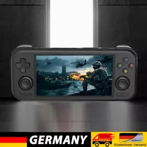Retroid Pocket 4Pro Android Handheld Game Console 8G+128GB (Classic Black) - Bild 1 von 8