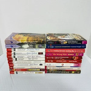 Lot of 20 Harlequin & Silhouette Paperback Books **See Description for Titles** - Picture 1 of 18