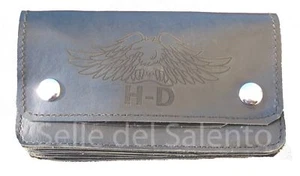 Portafoglio motociclista aquila h d biker borsello portadocumenti - Foto 1 di 1