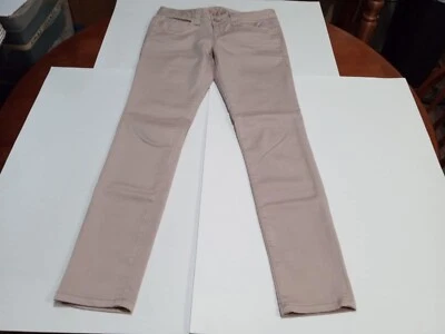 Pantalones American Rag para mujer beige elástico 5 bolsillos pierna recta talla 7 R Foto 1 de 4