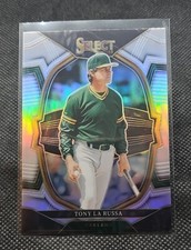 🔥2023 Select Tony La Russa Silver Prizm🔥Oakland Athletics 